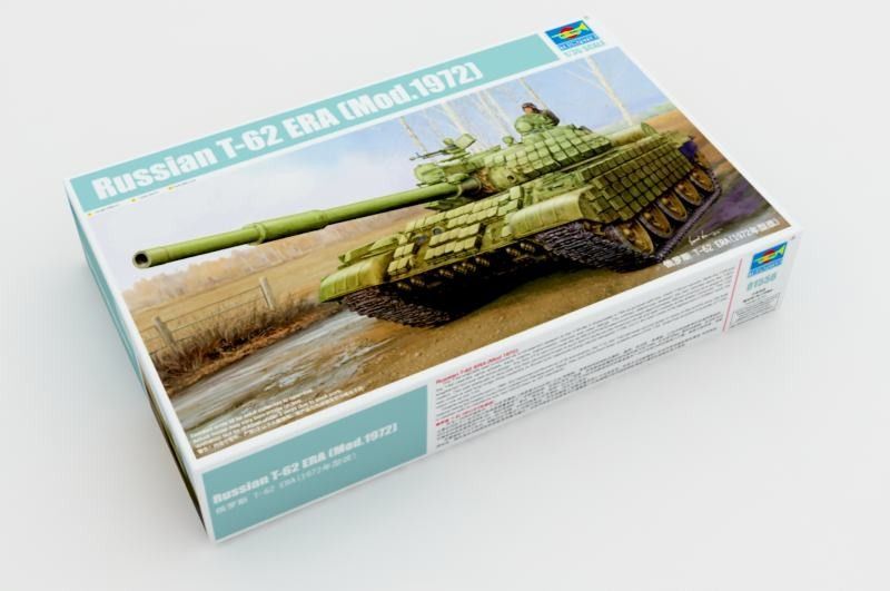1:35 Russian T-62 ERA (Mod.1972)