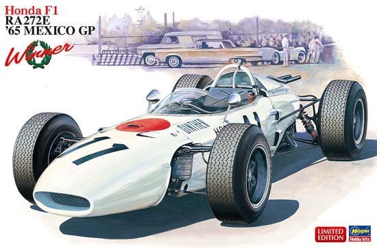 1:24 Honda F1 RA272E 1965 Mexican GP Winner