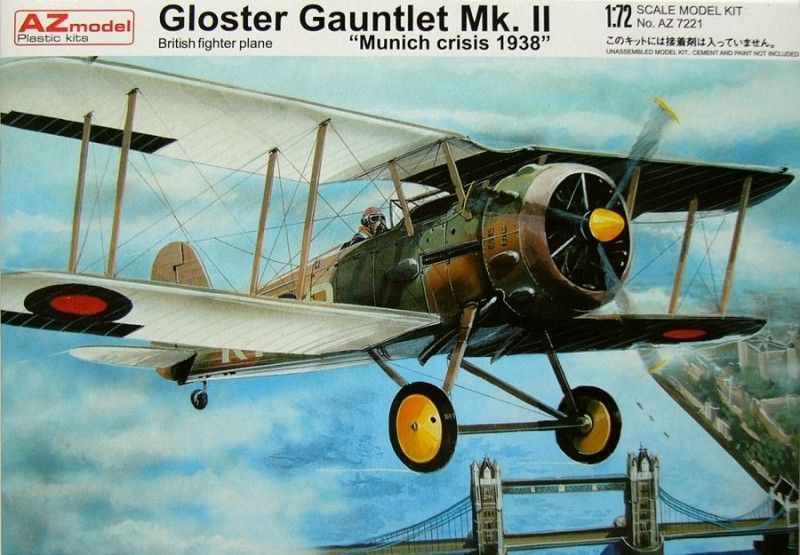1:72 Gloster Gauntlet 