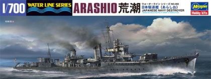 1:700 IJN Destroyer Arashio