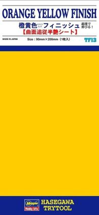 ORANGE YELLOW FINISH (90 X 200MM)