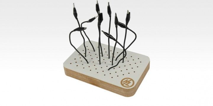 Airbrush Painting Clips Holder