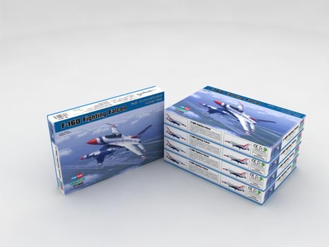 1:72 F-16D Fighting Falcon