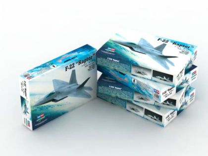 1:72 F-22A Raptor