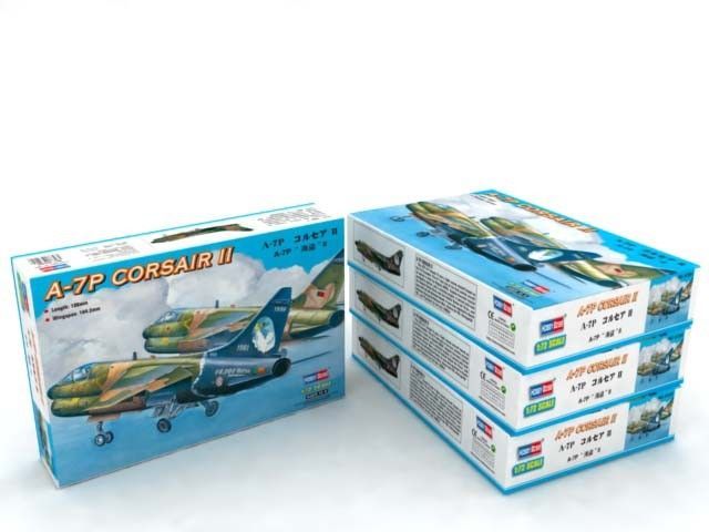 1:72 A-7P “CORSAIR” II