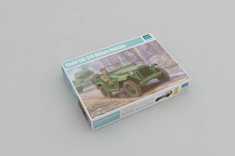 1:35 Soviet GAZ-67B Military Vehicles