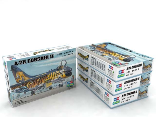 1:72 A-7H “CORSAIR” II