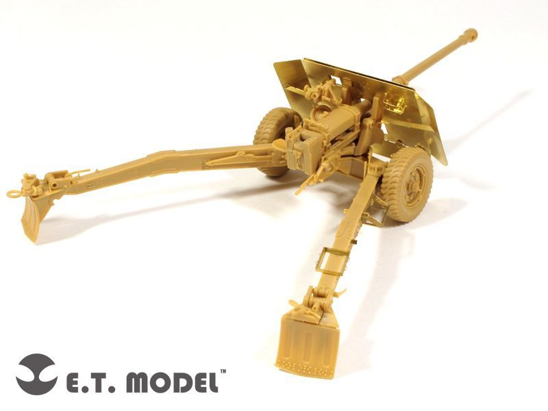 1:35 WWII British 17prd Anti-Tank Gun Mk.I