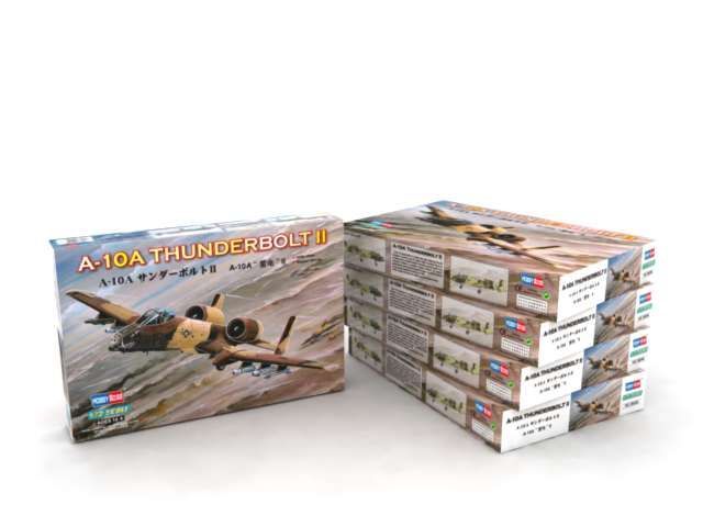 1:72 A -10A THUNDERBOLT II