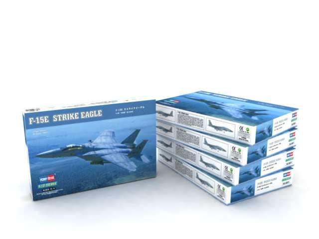 1:72 F-15E STRIKE EAGLE