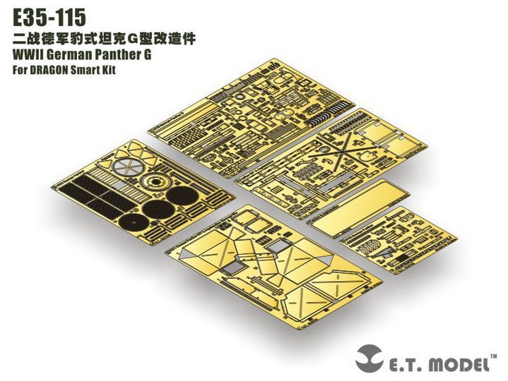 1:35 WWII German Panther G