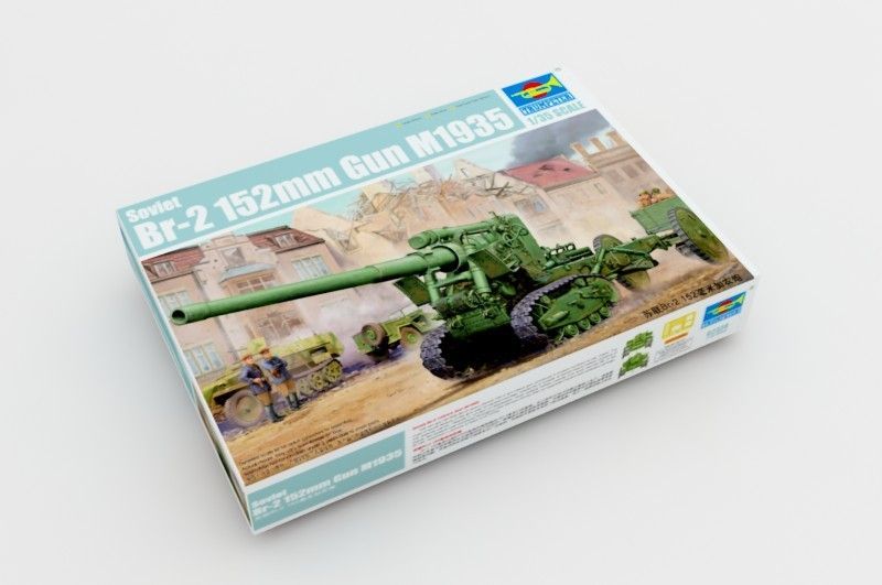 1:35 Soviet Br-2 152mm Gun M1935