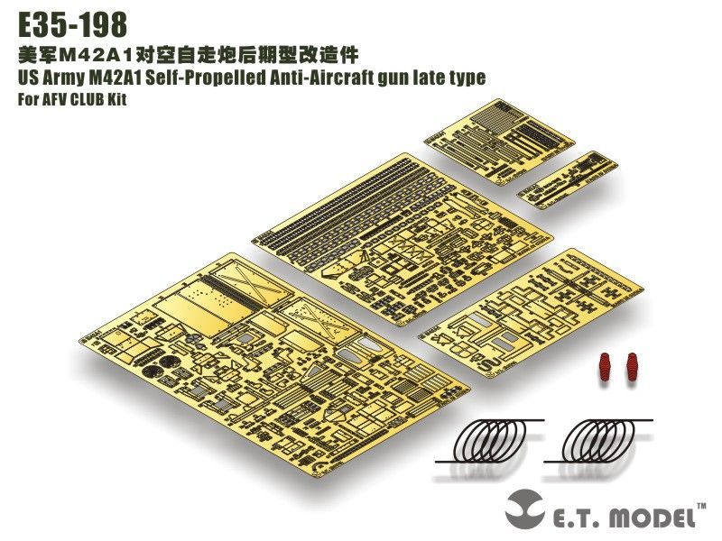 1:35 US Army M42A1 Self-Propelled Anti-Aircraft gun late type