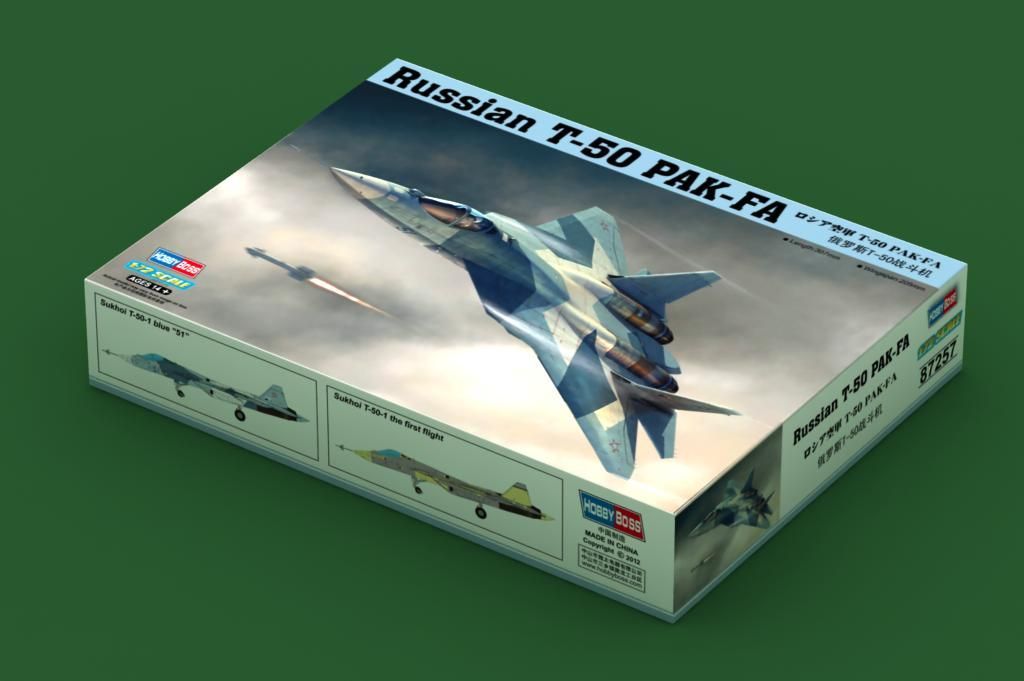 1:72 Russian T-50 PAK-FA