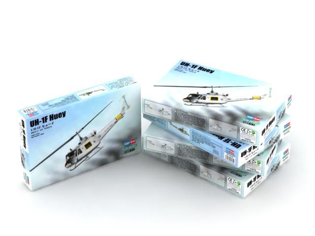 1:72 UH-1F Huey