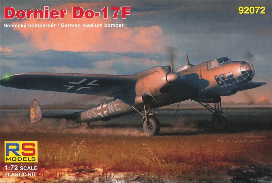 1:72 Dornier Do-17F