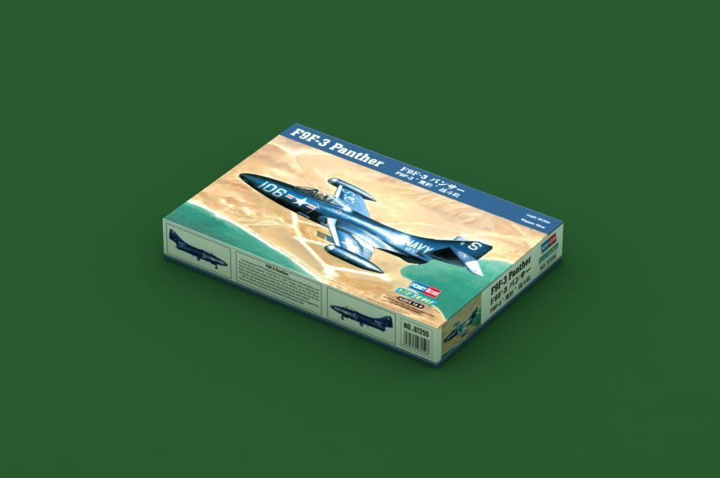 1:72 F9F-3 Panther
