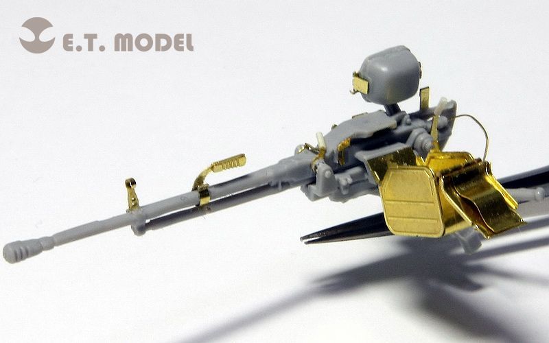 1:35 Chinese PLA 12.7mm AA Machinegun & Ammo Box