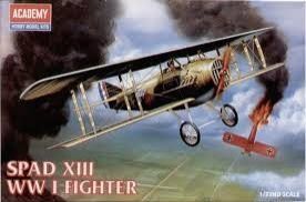 1:72 Spad XIII