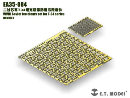 1:35 WWII Soviet Ice cleats set for T-34 series