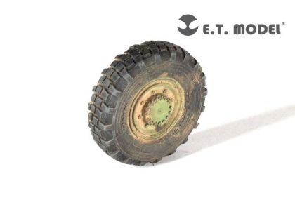 1:35 US ARMY LAV Weighted Road Wheels(narrow)