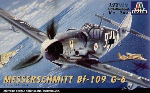 1:72 Messerschmitt Bf 109G-6