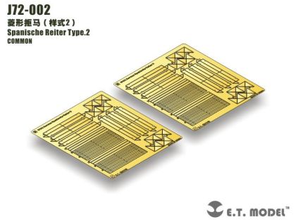 1:72 Spanische Reiter Type.2