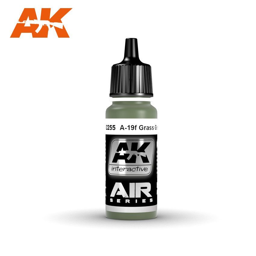 A-19F GRASS GREEN 17ML
