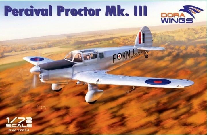 1:72 Percival Proctor Mk.III