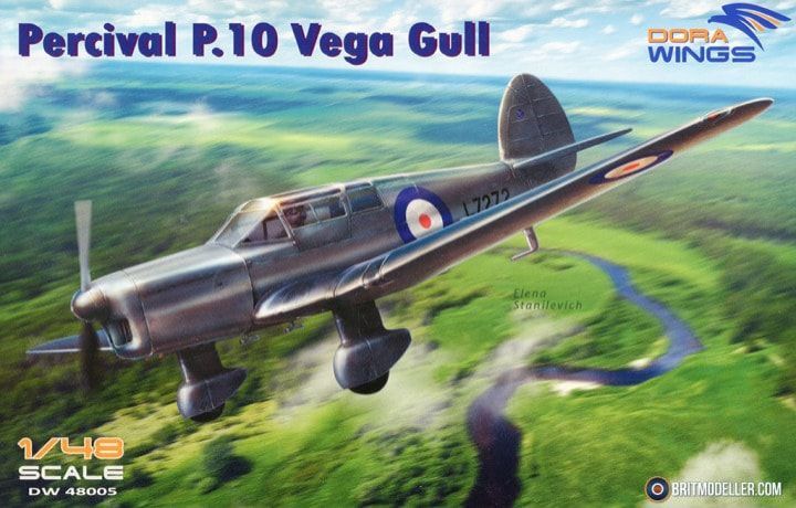 1:48 Percival P.10 Vega Gull