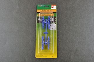 Guide pin for silicone mould-M (Blue)