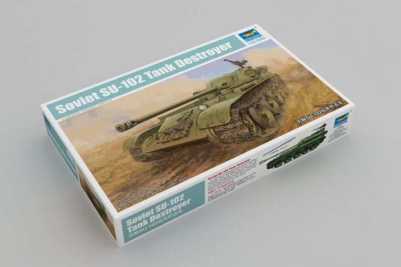 1:35 Soviet SU-102 SPA