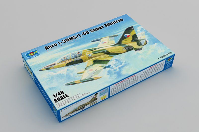 1:48 Aero L-39MS/ L-59 Super Albatros