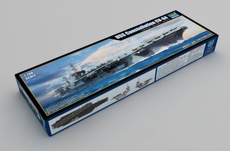 1:700 USS Constellation CV-64