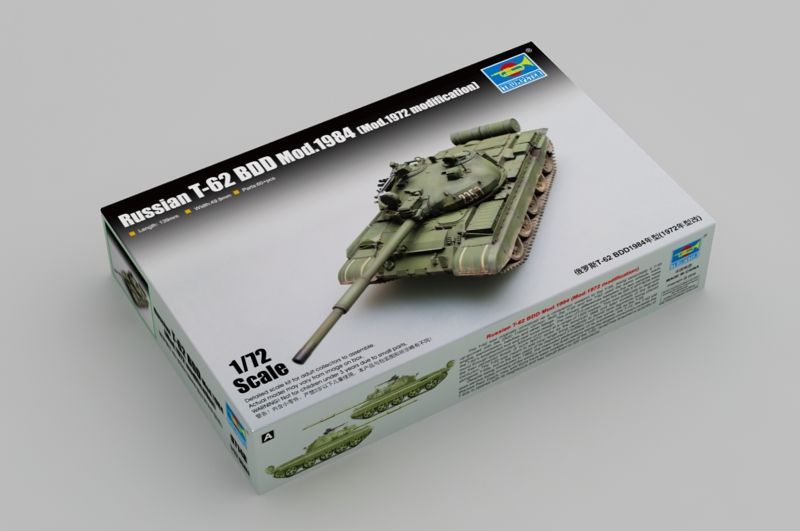 1:72 Russian T-62 BDD Mod.1984 (Mod.1972 modification)