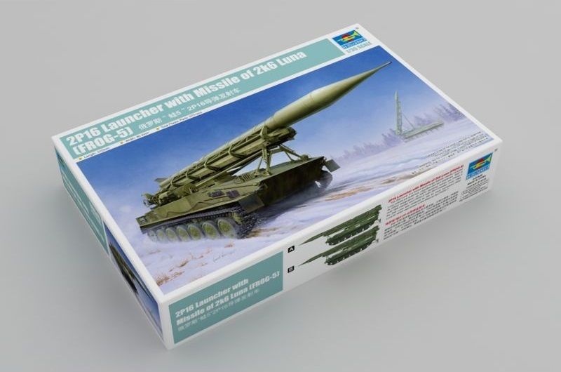 1:35 2P16 Launcher With Missile Of 2k6 Luna (FROG-5)