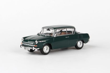 1:43 Škoda 1100MBX (1969) - Zelená Tmavá