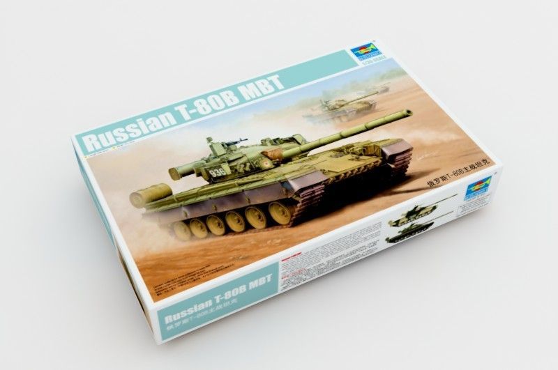 1:35 Russian T-80B MBT