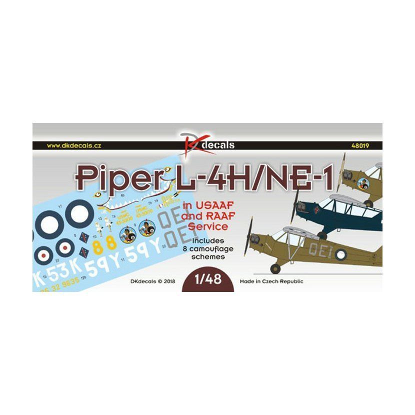 1:48 Piper L-4H/NE-1 in USAAF and RAAF Service