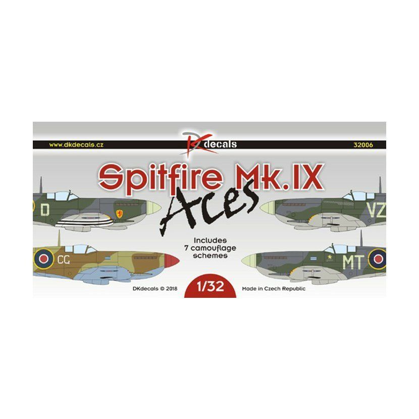 1:32 Spitfire Mk.IX Aces