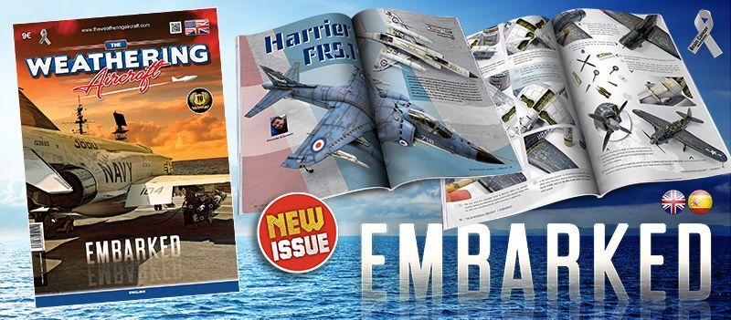 The Weathering Aircraft 11 EMBARKED