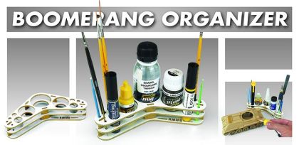 BOOMERANG ORGANIZER