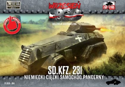 1:72 German Sd.Kfz.231 Heavy Armored Car