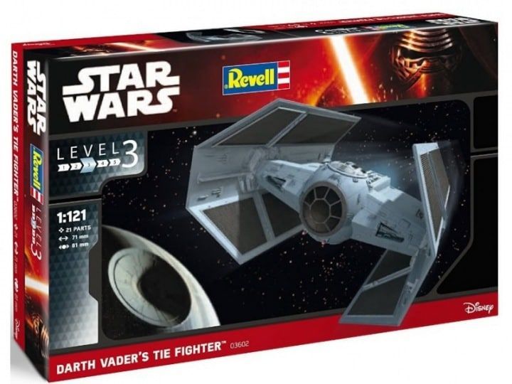 1:121 Darth Vader's TIE Fighter