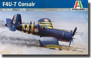 1:72 F4U-7 Corsair