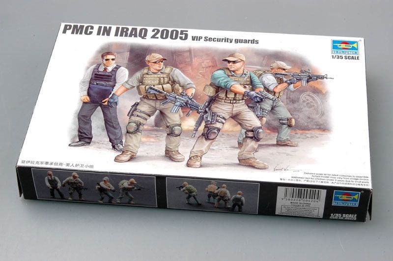 1:35 PMC in Iraq 2005 VIP Security guards
