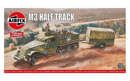 1:76 M3 Half Track
