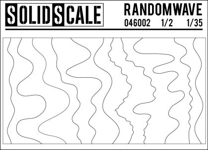 1:35 RANDOM WAVE Set with combinable, curved lines