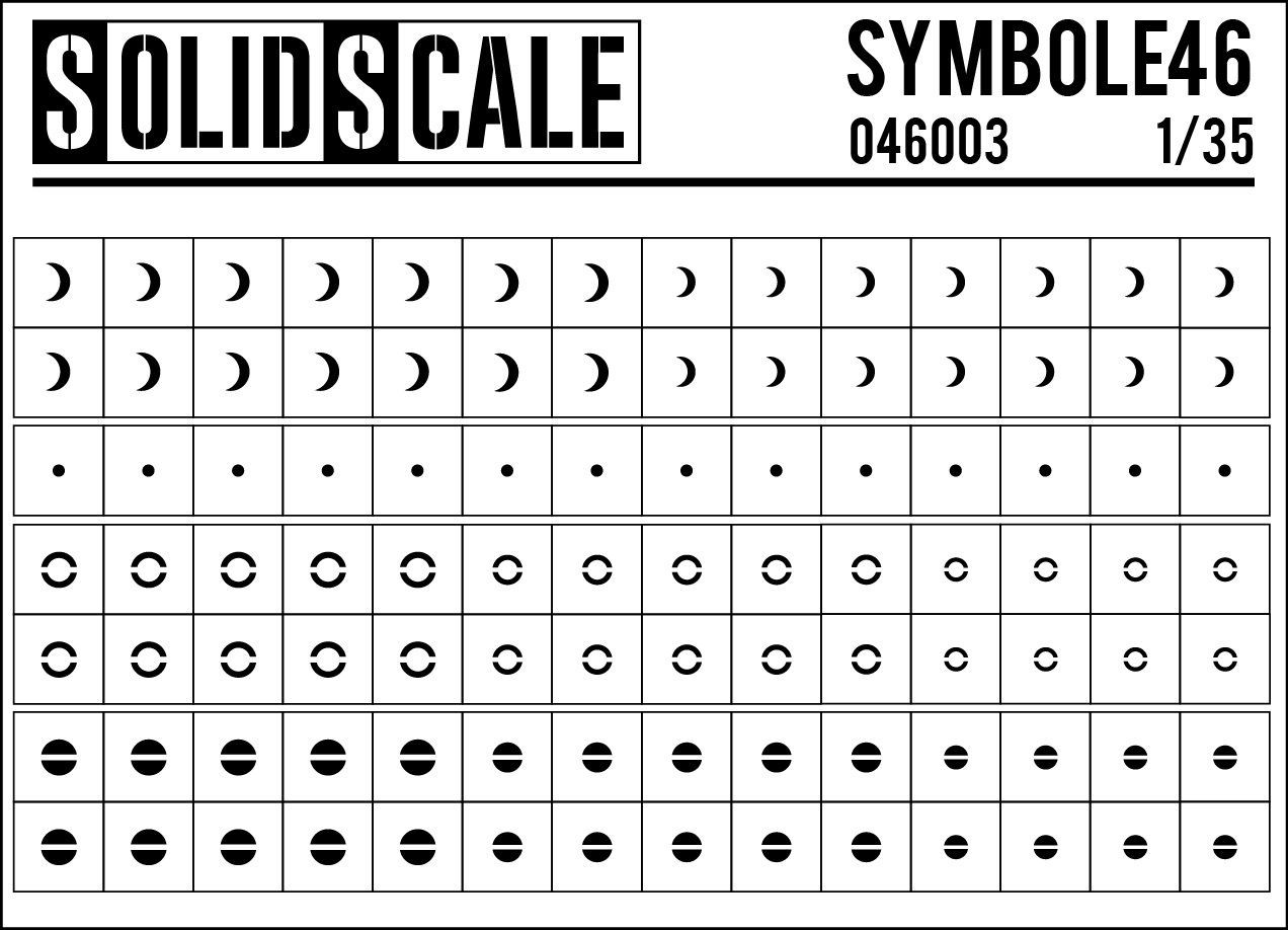 1:35 SYMBOLE46 Set for What If/1946 symbols for camo