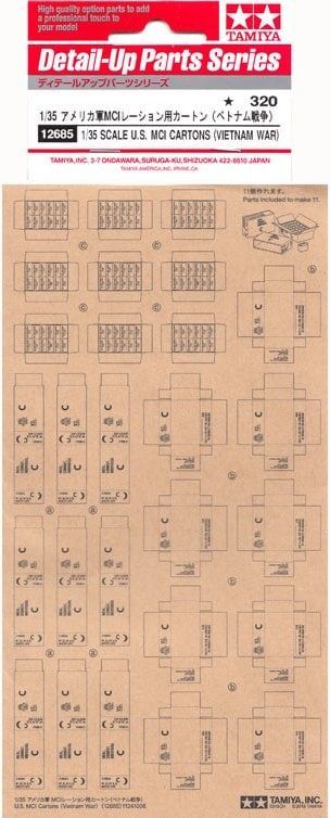 1:35 MCI Cartons (Vietnam War)